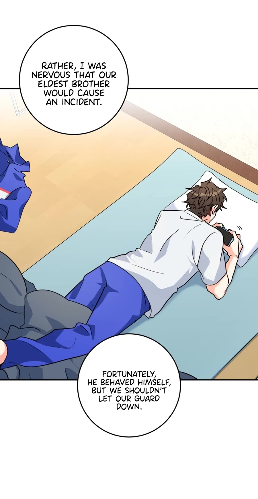 I'm the Main Character's Little Sister Chapter 12 page 35 - Chapter 12