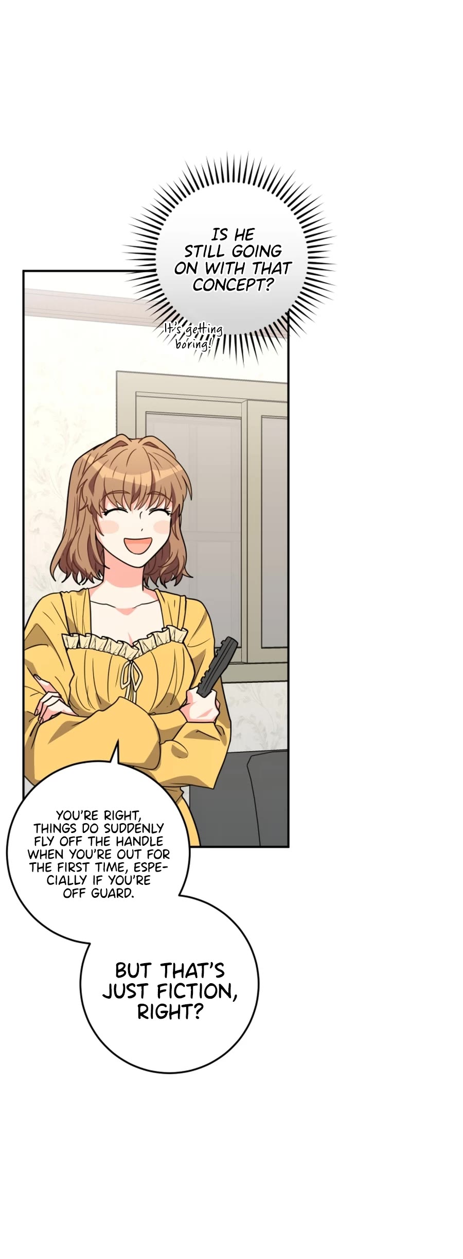 I'm the Main Character's Little Sister Chapter 12 page 37 - Chapter 12