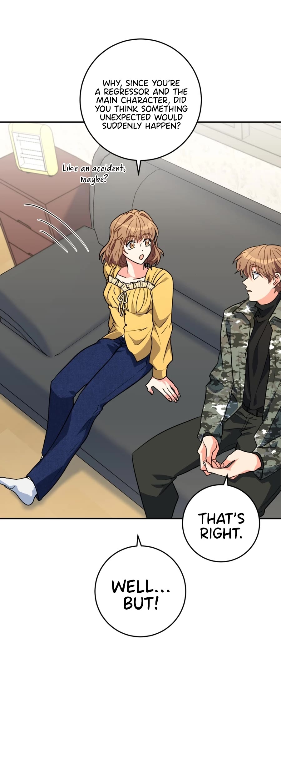 I'm the Main Character's Little Sister Chapter 12 page 38 - Chapter 12