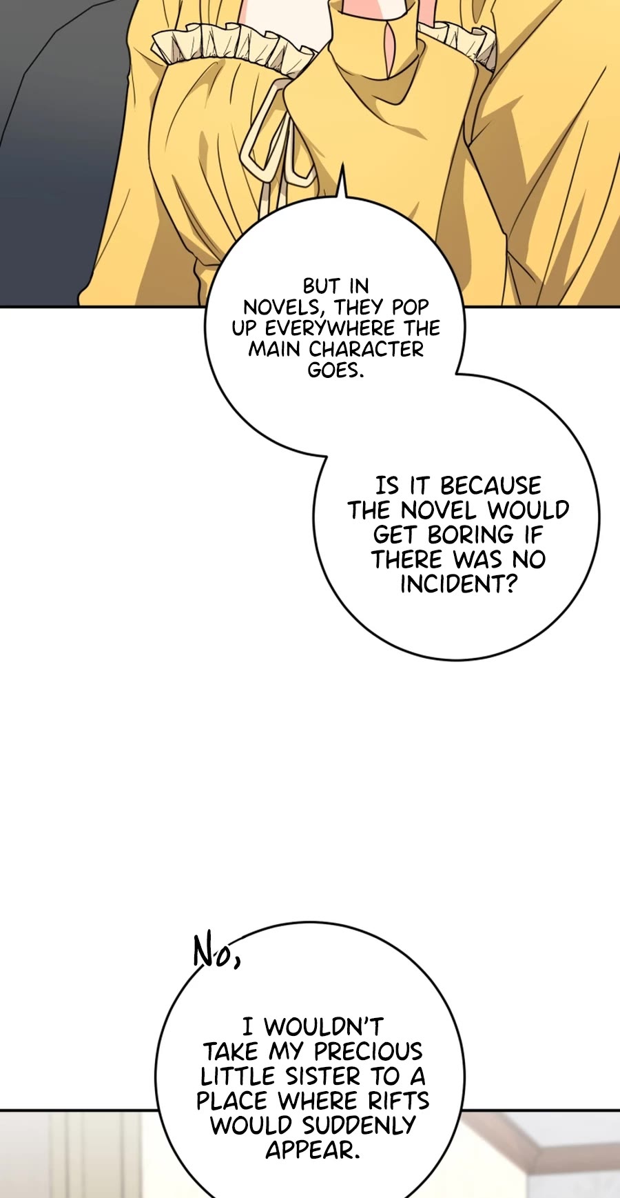 I'm the Main Character's Little Sister Chapter 12 page 41 - Chapter 12