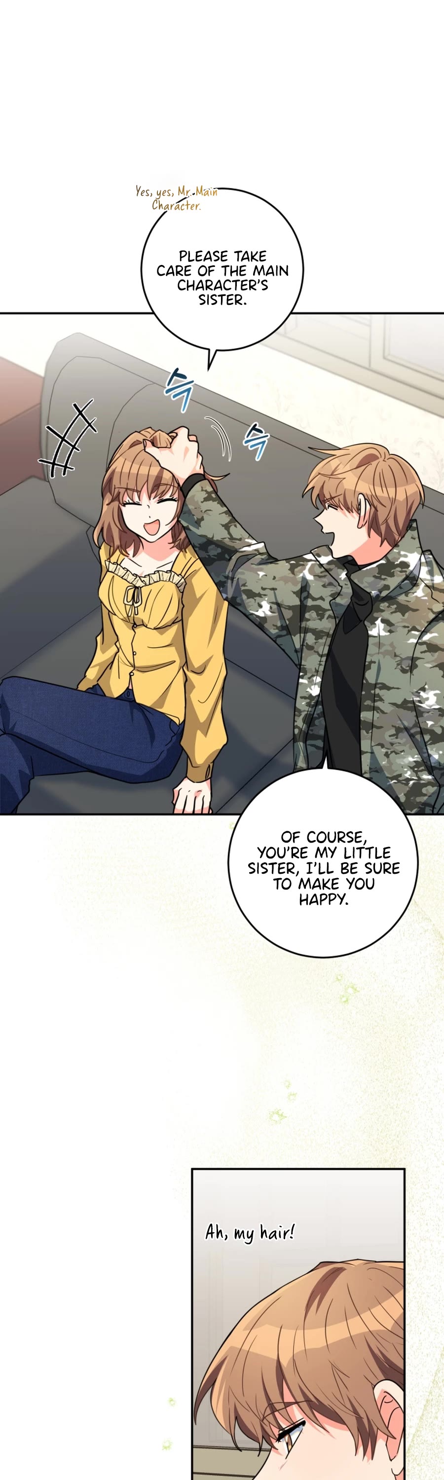 I'm the Main Character's Little Sister Chapter 12 page 43 - Chapter 12