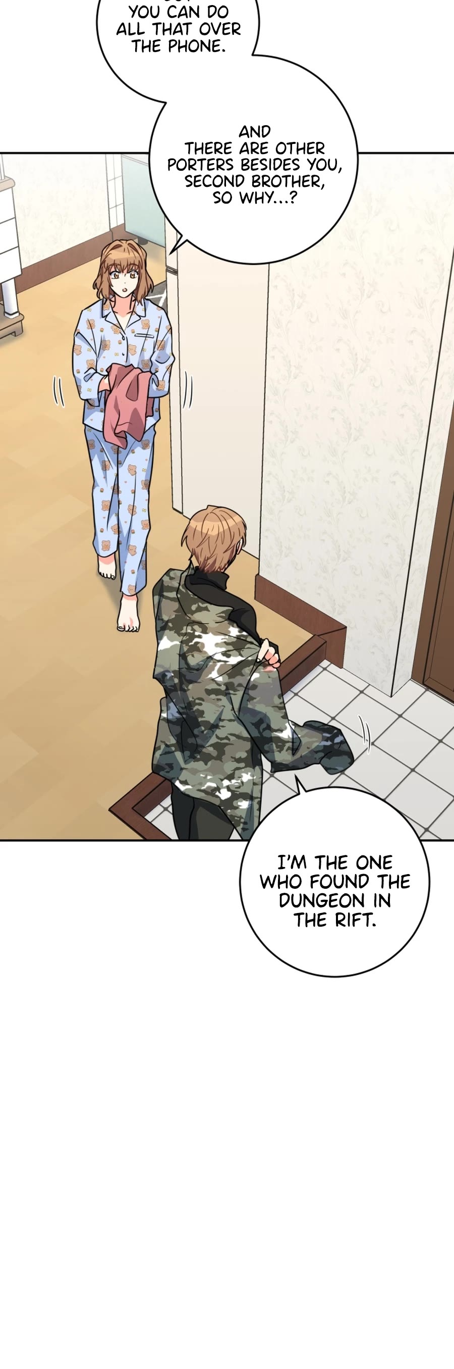 I'm the Main Character's Little Sister Chapter 12 page 56 - Chapter 12
