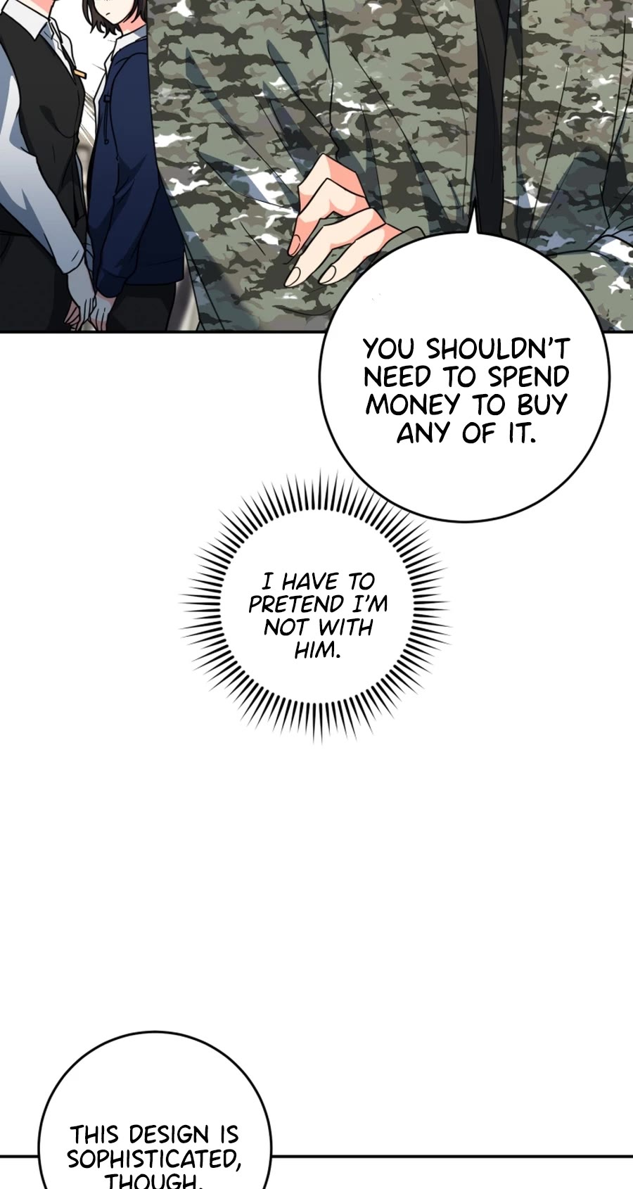 I'm the Main Character's Little Sister Chapter 12 page 8 - Chapter 12