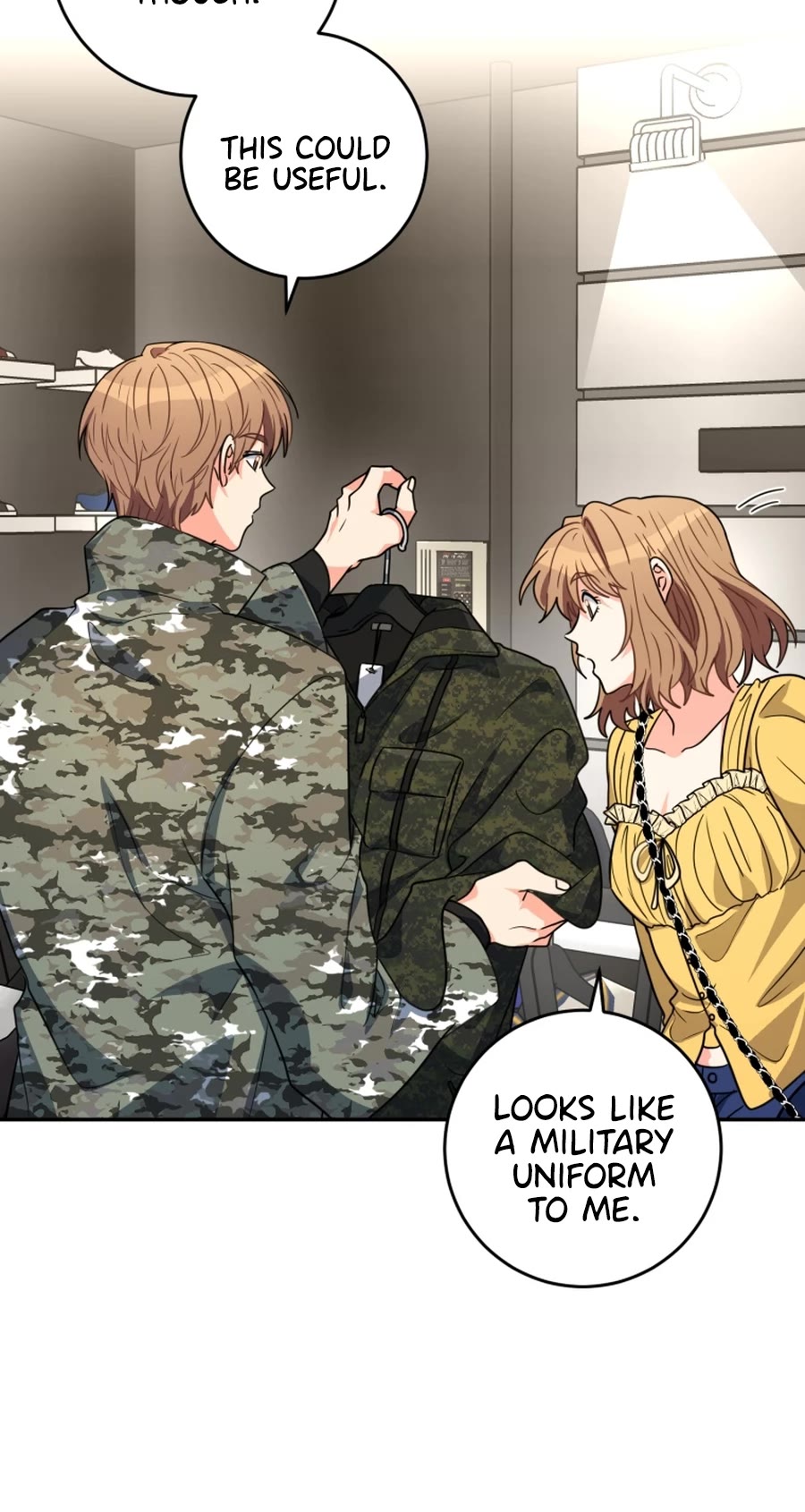 I'm the Main Character's Little Sister Chapter 12 page 9 - Chapter 12