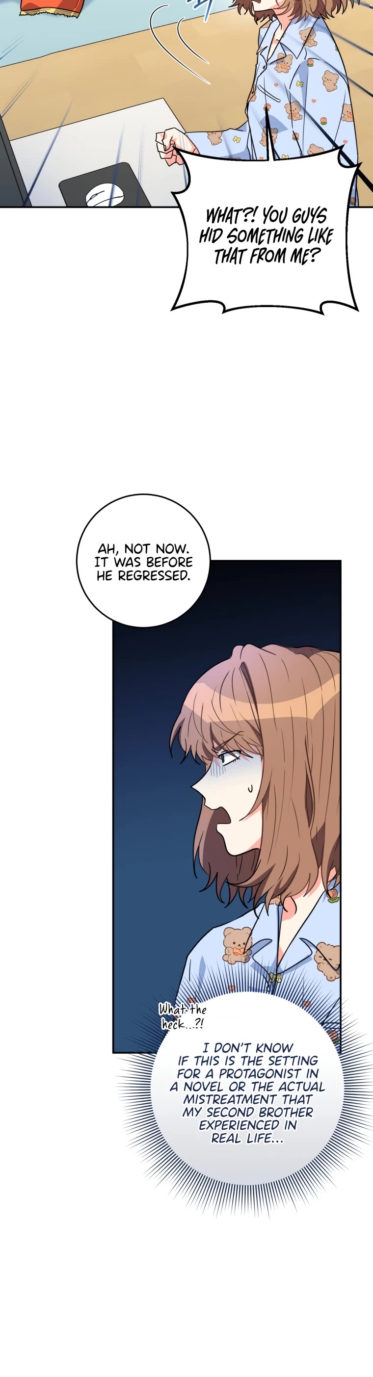 I'm the Main Character's Little Sister Chapter 13 page 10 - Chapter 13