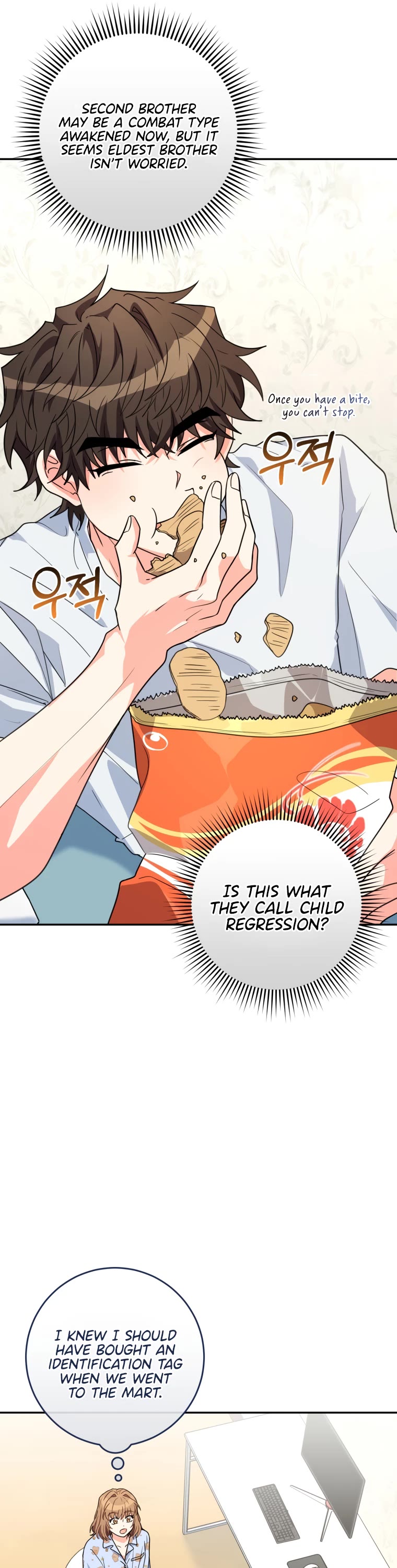 I'm the Main Character's Little Sister Chapter 13 page 11 - Chapter 13