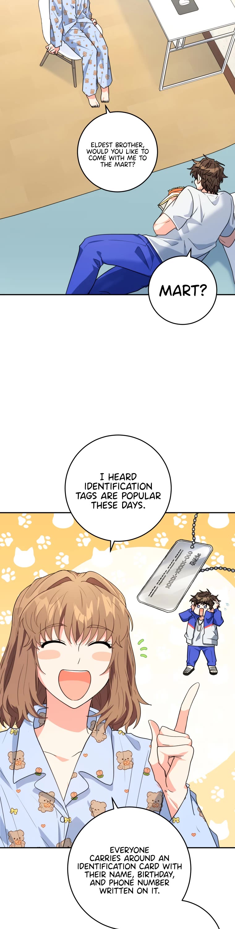 I'm the Main Character's Little Sister Chapter 13 page 12 - Chapter 13