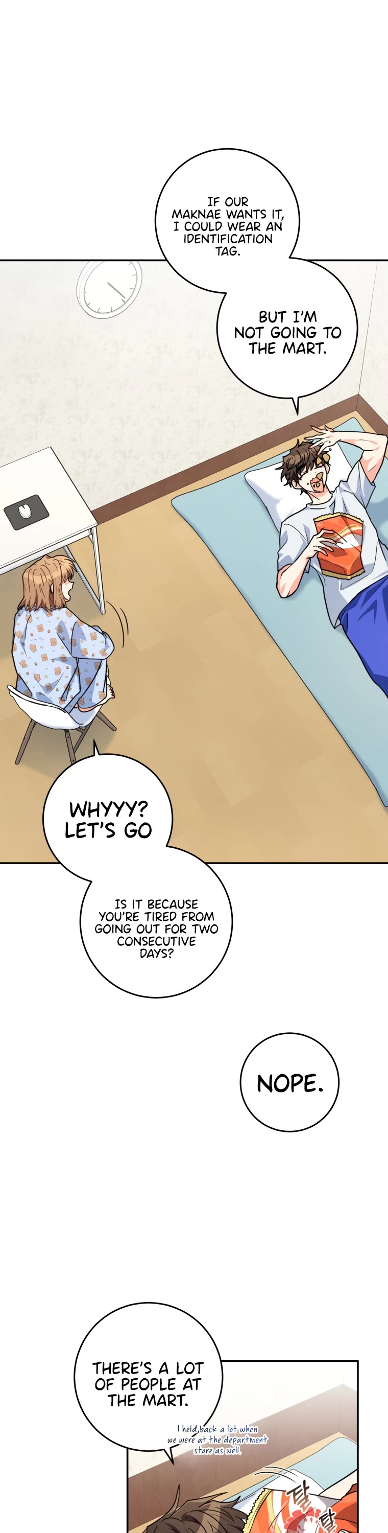 I'm the Main Character's Little Sister Chapter 13 page 15 - Chapter 13