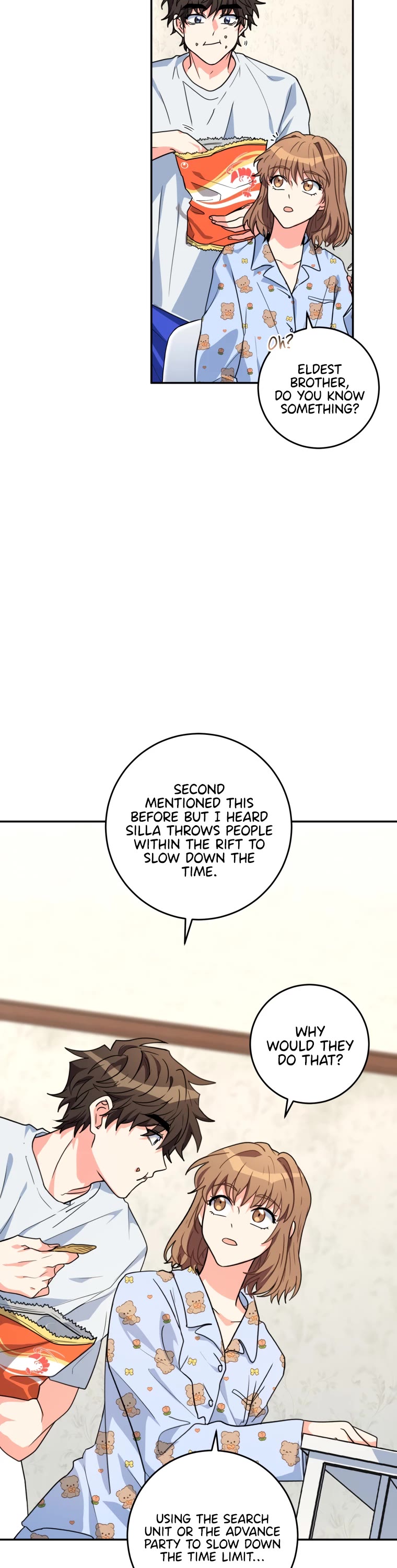 I'm the Main Character's Little Sister Chapter 13 page 3 - Chapter 13