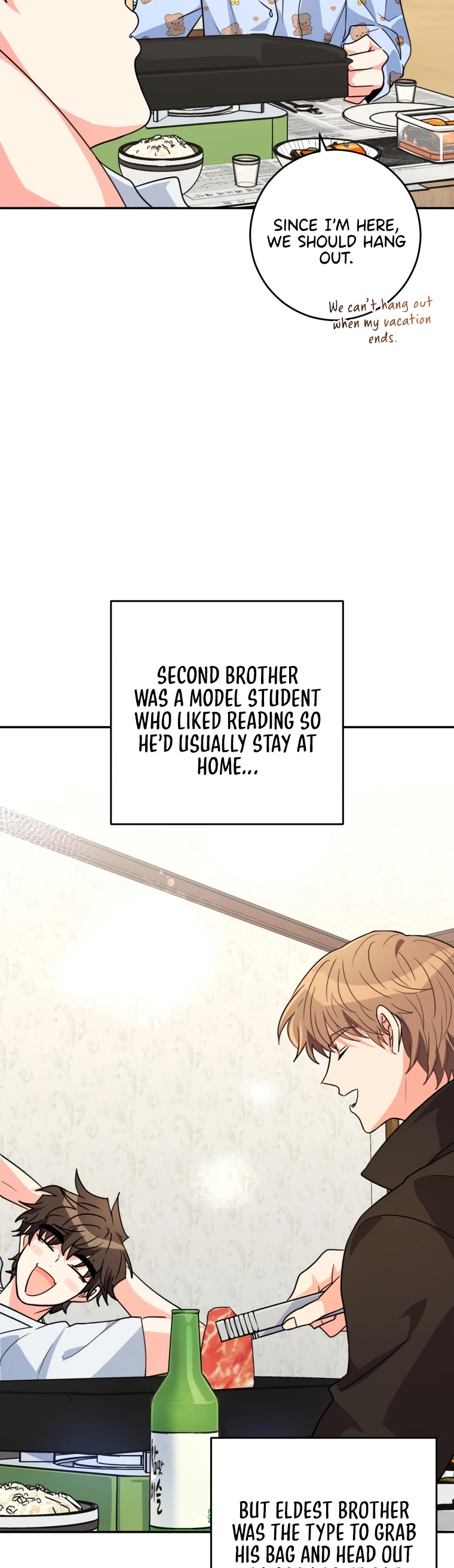 I'm the Main Character's Little Sister Chapter 13 page 31 - Chapter 13