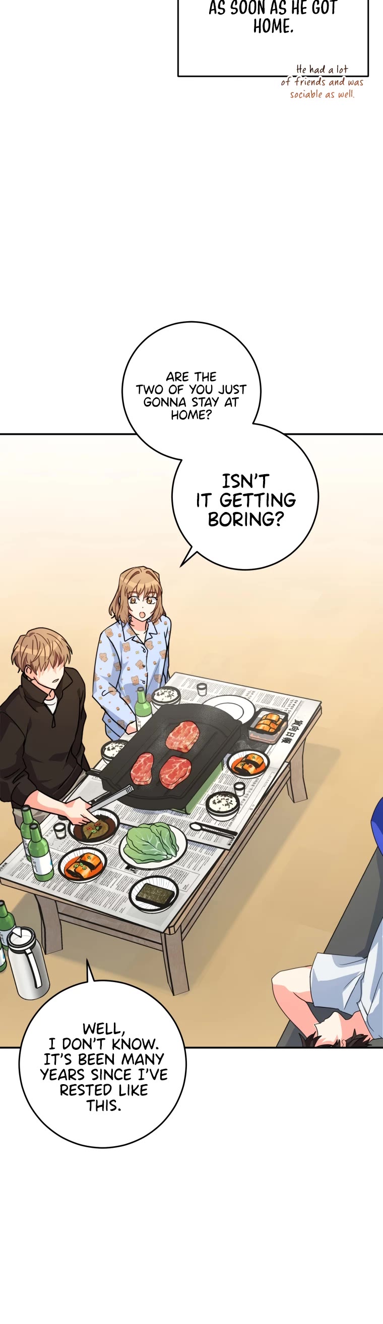 I'm the Main Character's Little Sister Chapter 13 page 32 - Chapter 13