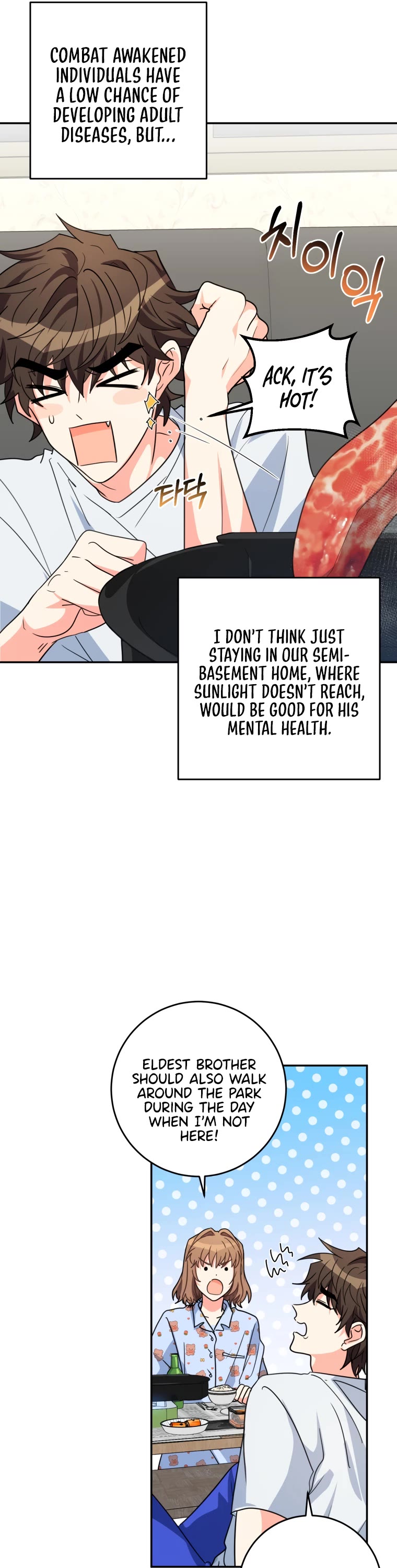 I'm the Main Character's Little Sister Chapter 13 page 37 - Chapter 13