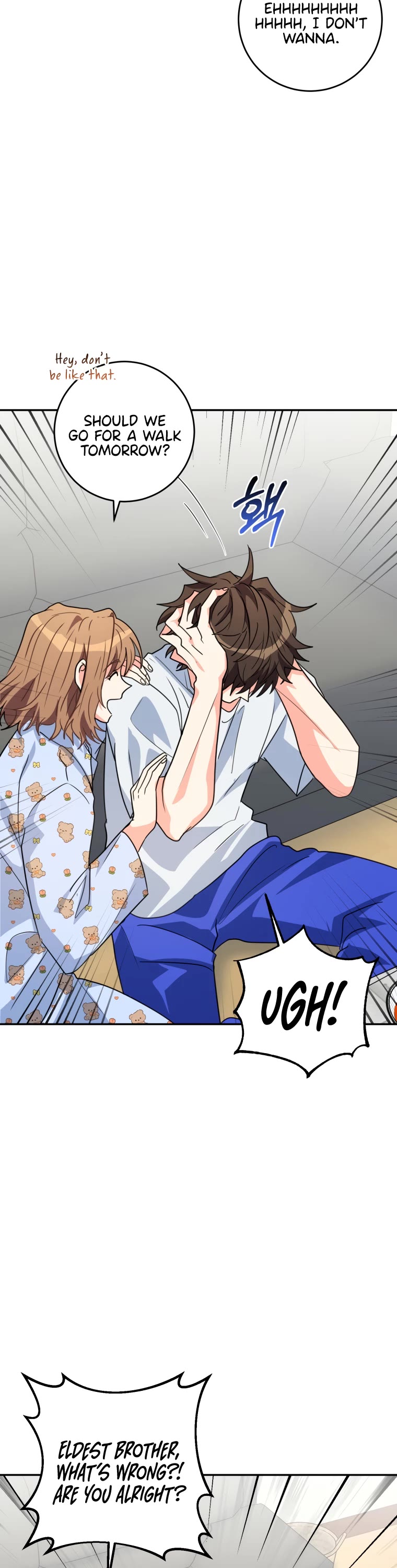 I'm the Main Character's Little Sister Chapter 13 page 38 - Chapter 13