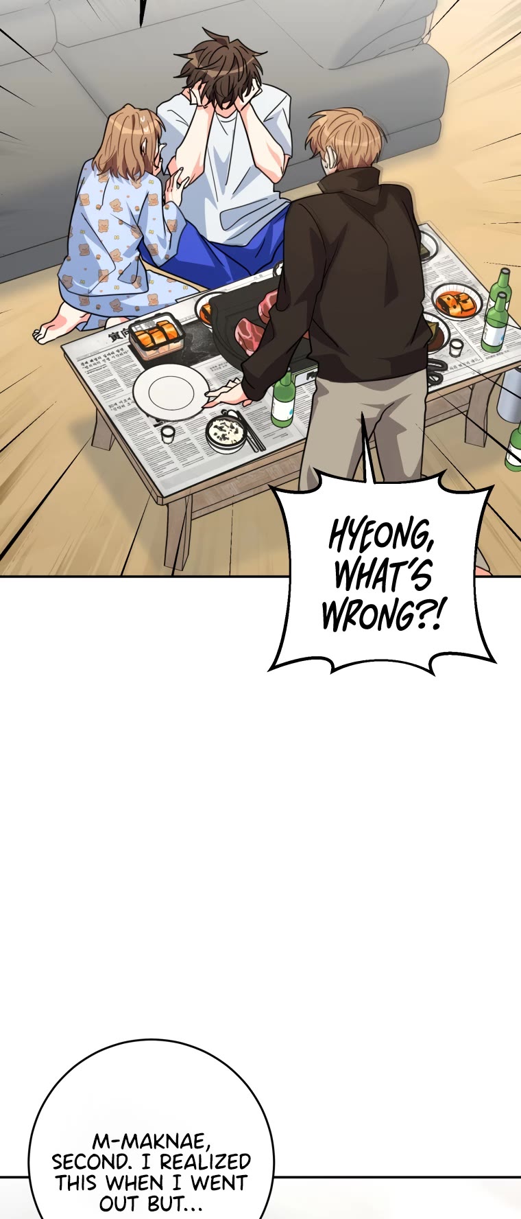 I'm the Main Character's Little Sister Chapter 13 page 39 - Chapter 13