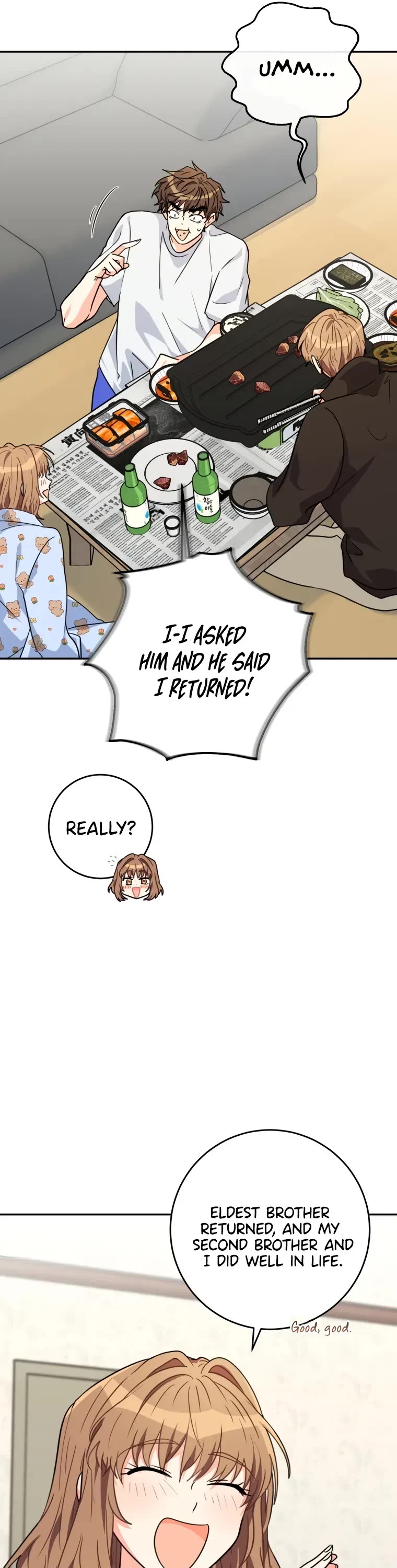 I'm the Main Character's Little Sister Chapter 14 page 10 - Chapter 14