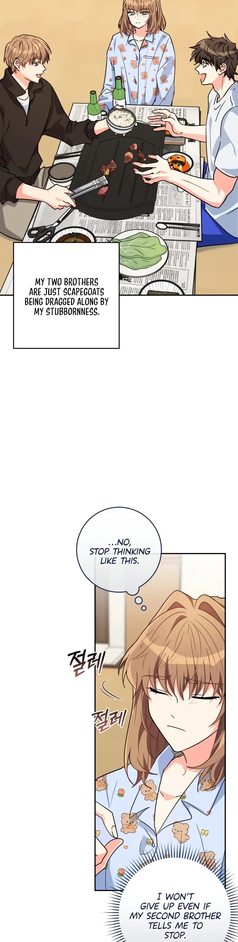 I'm the Main Character's Little Sister Chapter 14 page 25 - Chapter 14
