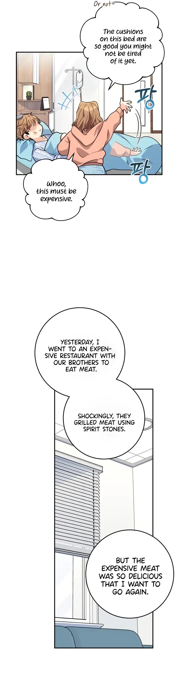 I'm the Main Character's Little Sister Chapter 14 page 32 - Chapter 14