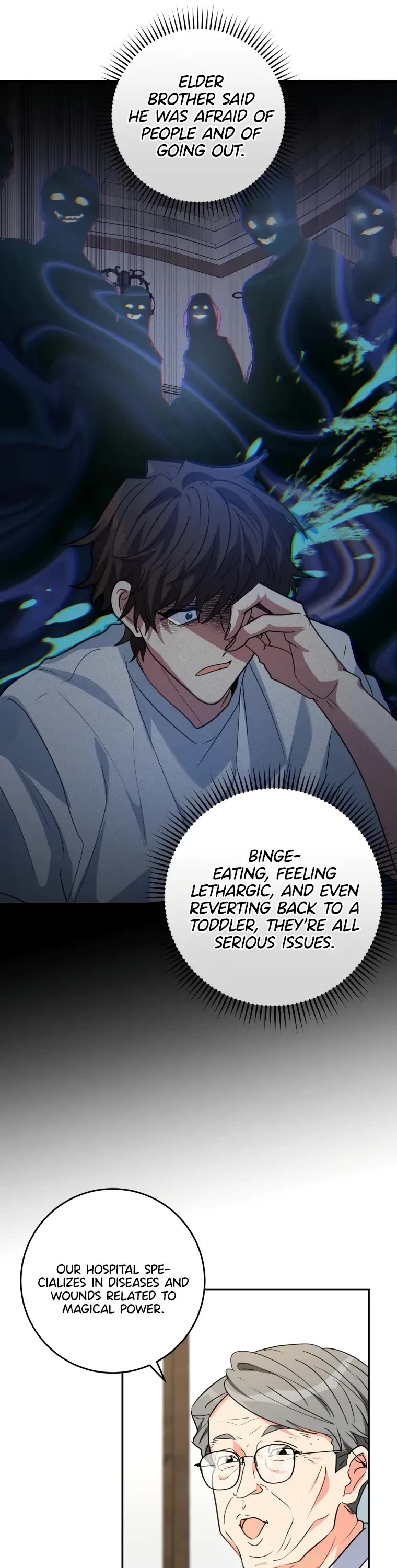 I'm the Main Character's Little Sister Chapter 14 page 42 - Chapter 14