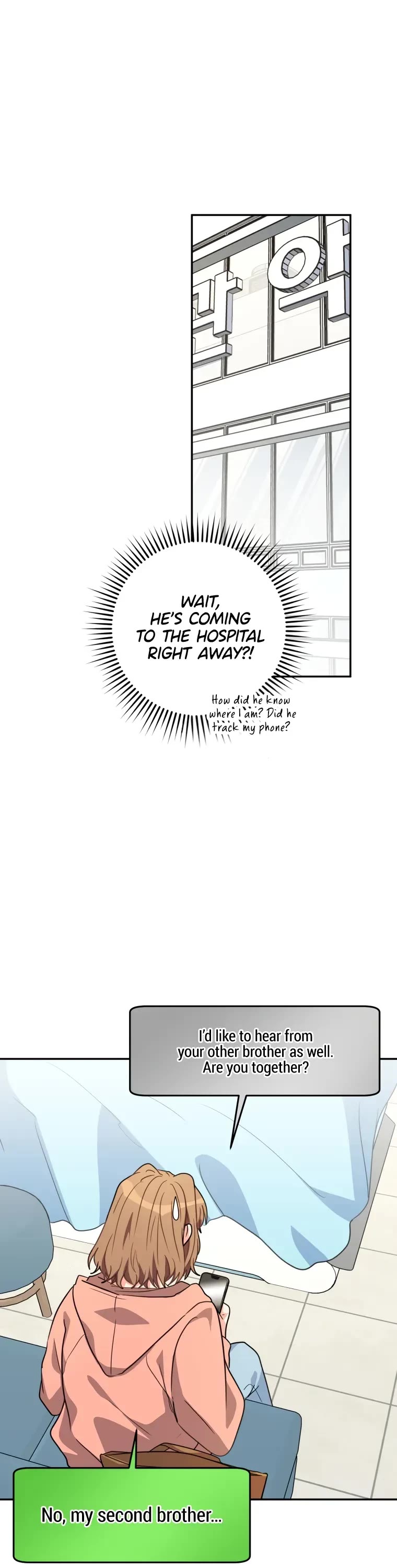 I'm the Main Character's Little Sister Chapter 14 page 50 - Chapter 14