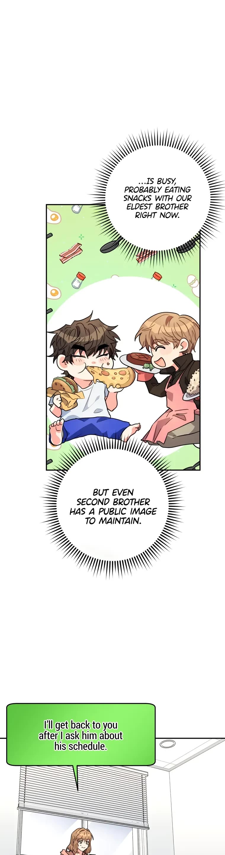 I'm the Main Character's Little Sister Chapter 14 page 51 - Chapter 14