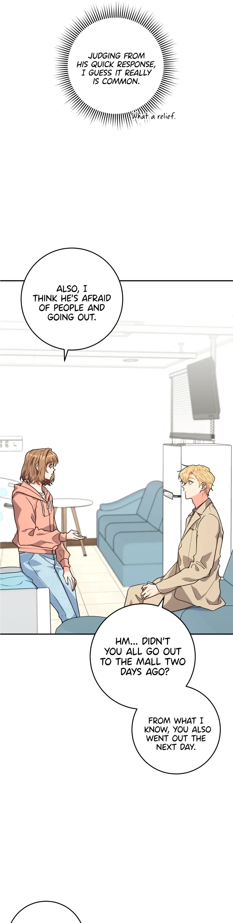I'm the Main Character's Little Sister Chapter 15 page 10 - Chapter 15