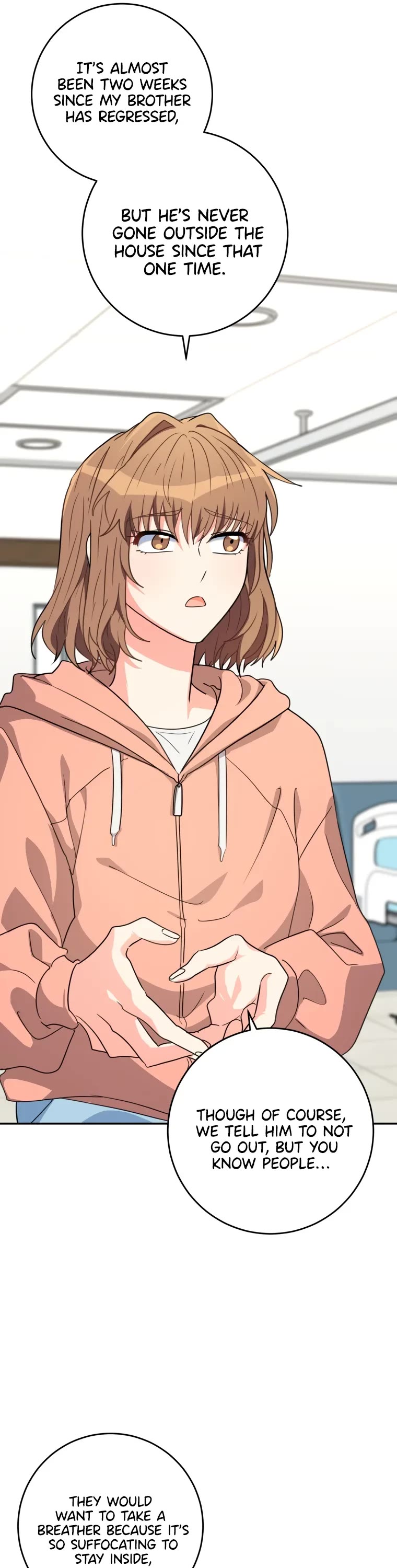 I'm the Main Character's Little Sister Chapter 15 page 14 - Chapter 15