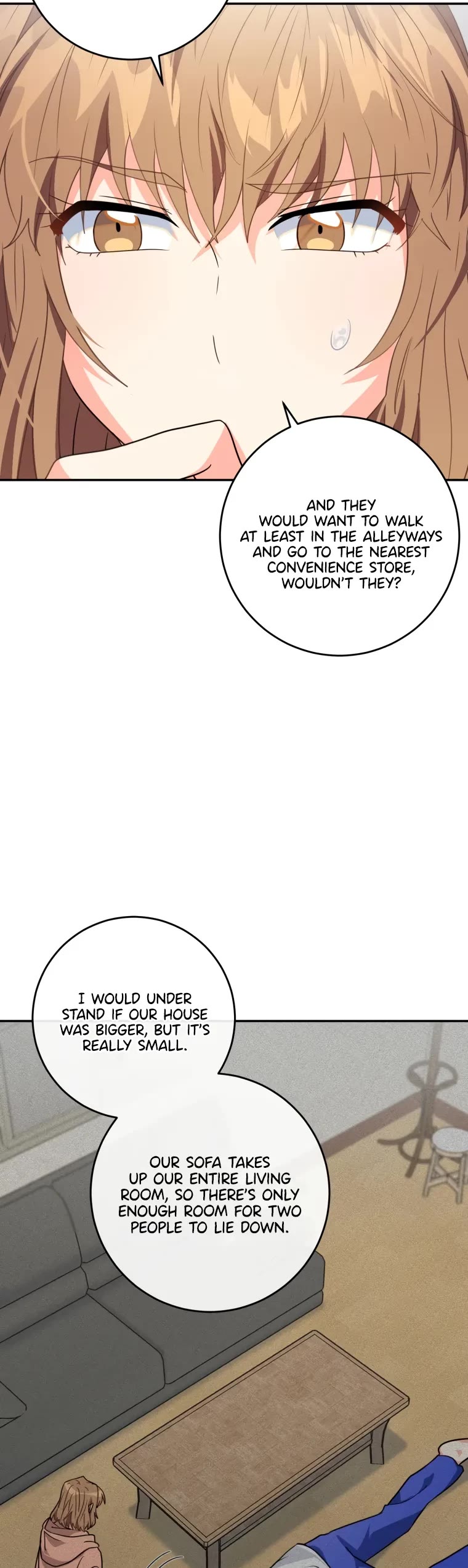 I'm the Main Character's Little Sister Chapter 15 page 15 - Chapter 15