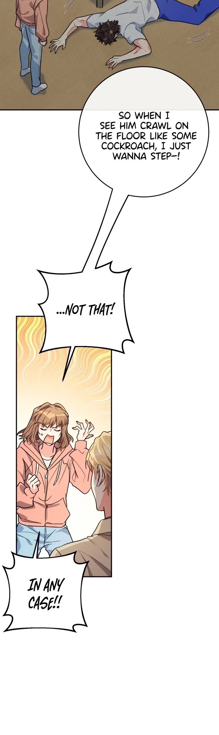 I'm the Main Character's Little Sister Chapter 15 page 16 - Chapter 15