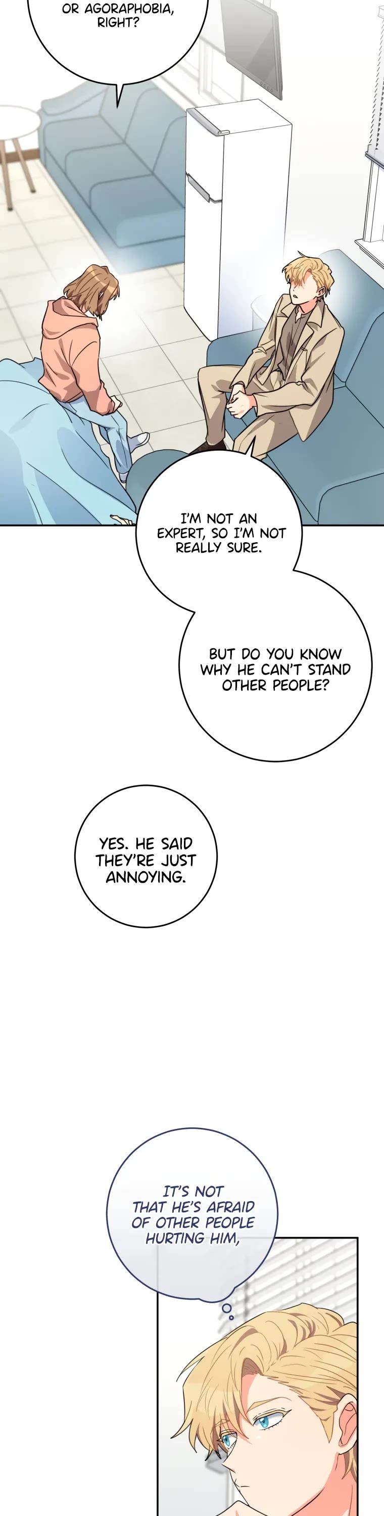 I'm the Main Character's Little Sister Chapter 15 page 18 - Chapter 15
