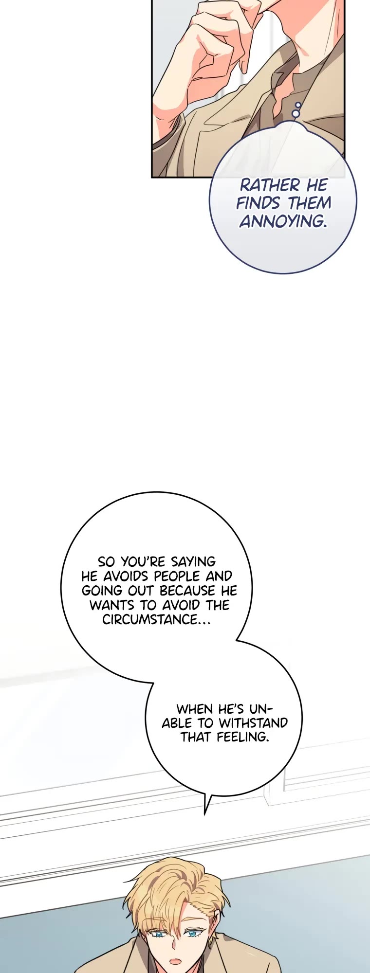 I'm the Main Character's Little Sister Chapter 15 page 19 - Chapter 15