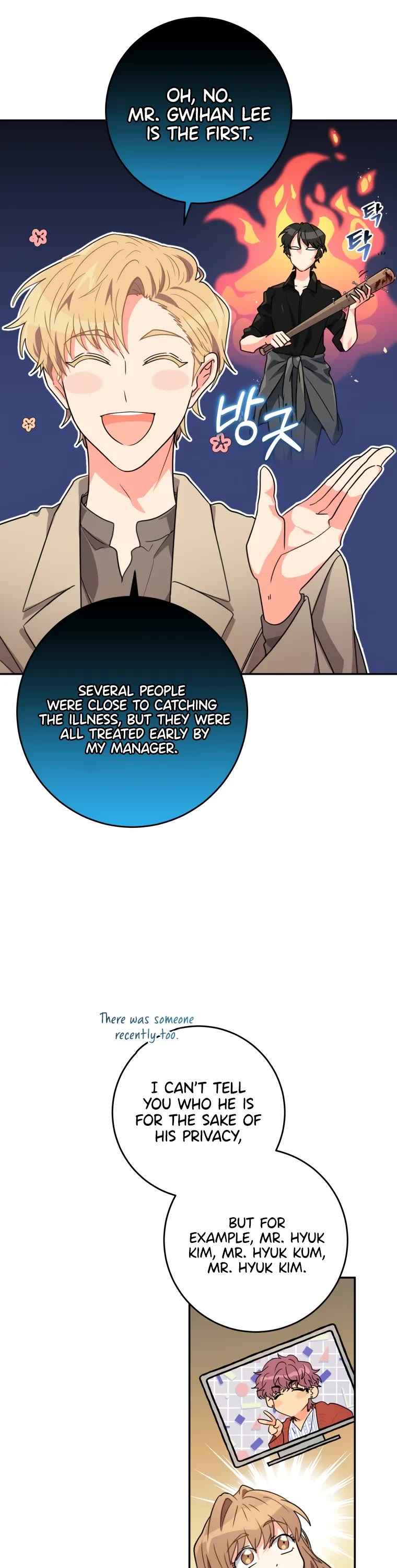 I'm the Main Character's Little Sister Chapter 15 page 21 - Chapter 15