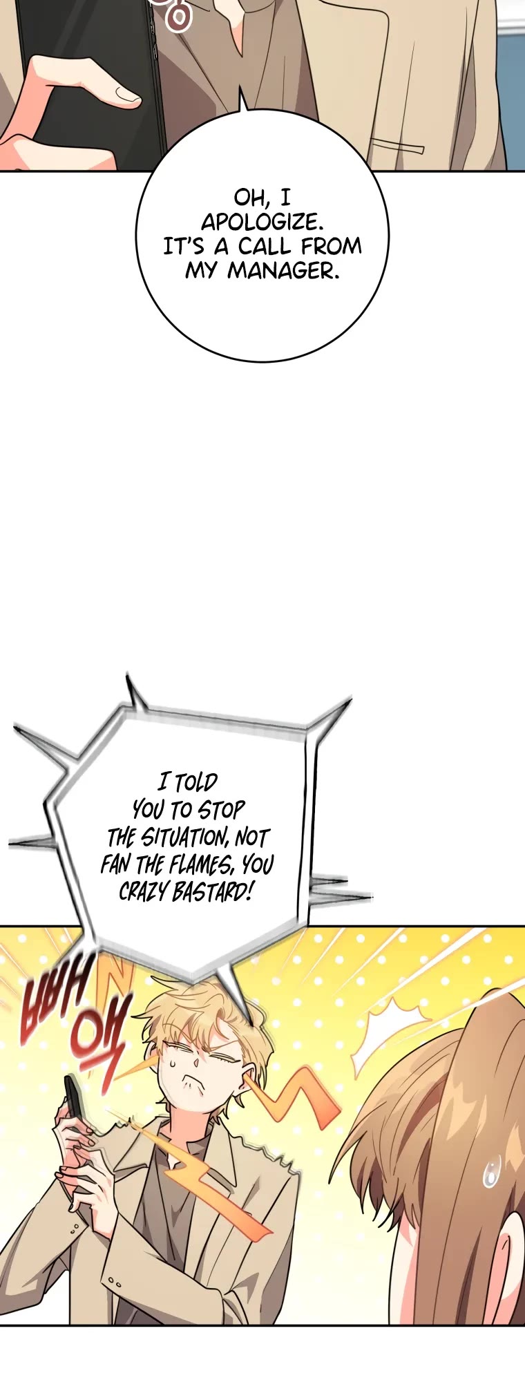 I'm the Main Character's Little Sister Chapter 15 page 24 - Chapter 15