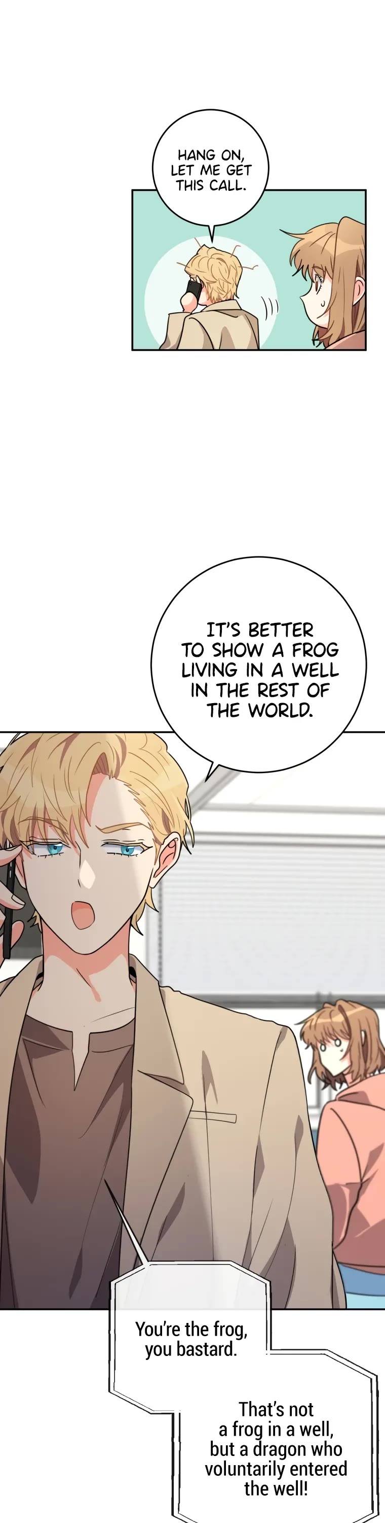 I'm the Main Character's Little Sister Chapter 15 page 25 - Chapter 15