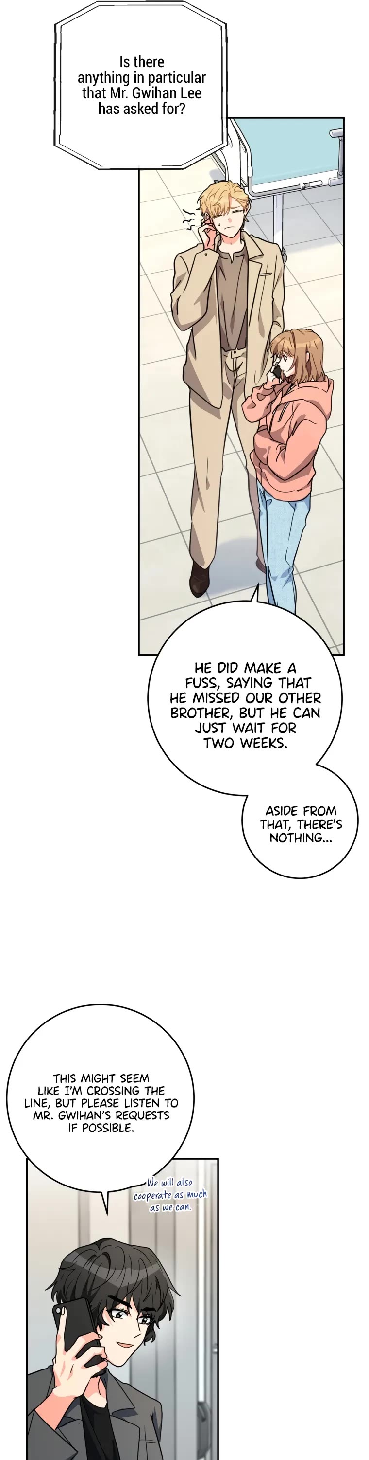 I'm the Main Character's Little Sister Chapter 15 page 29 - Chapter 15