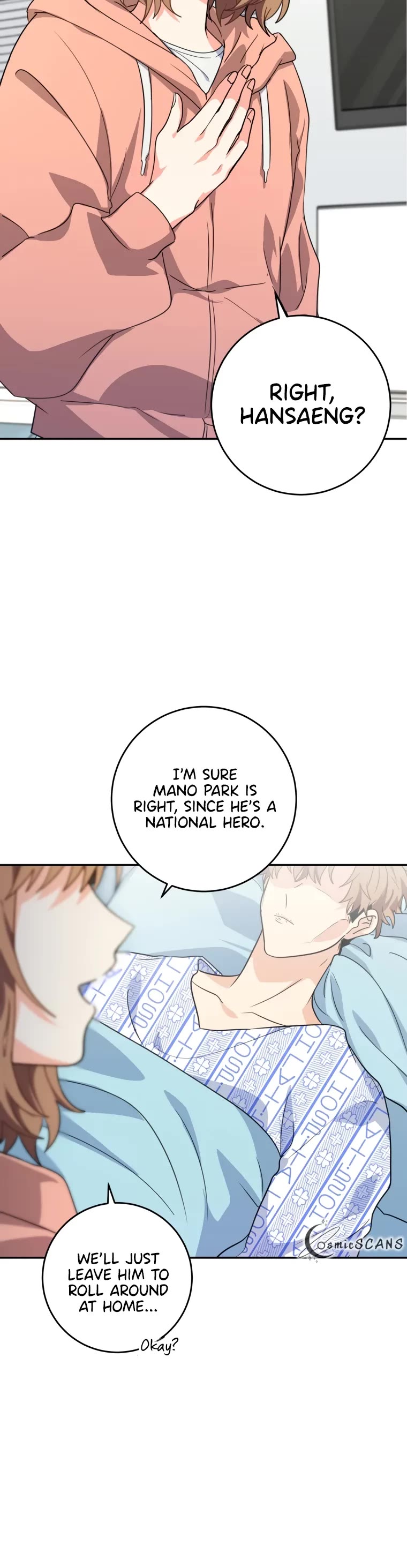 I'm the Main Character's Little Sister Chapter 15 page 35 - Chapter 15