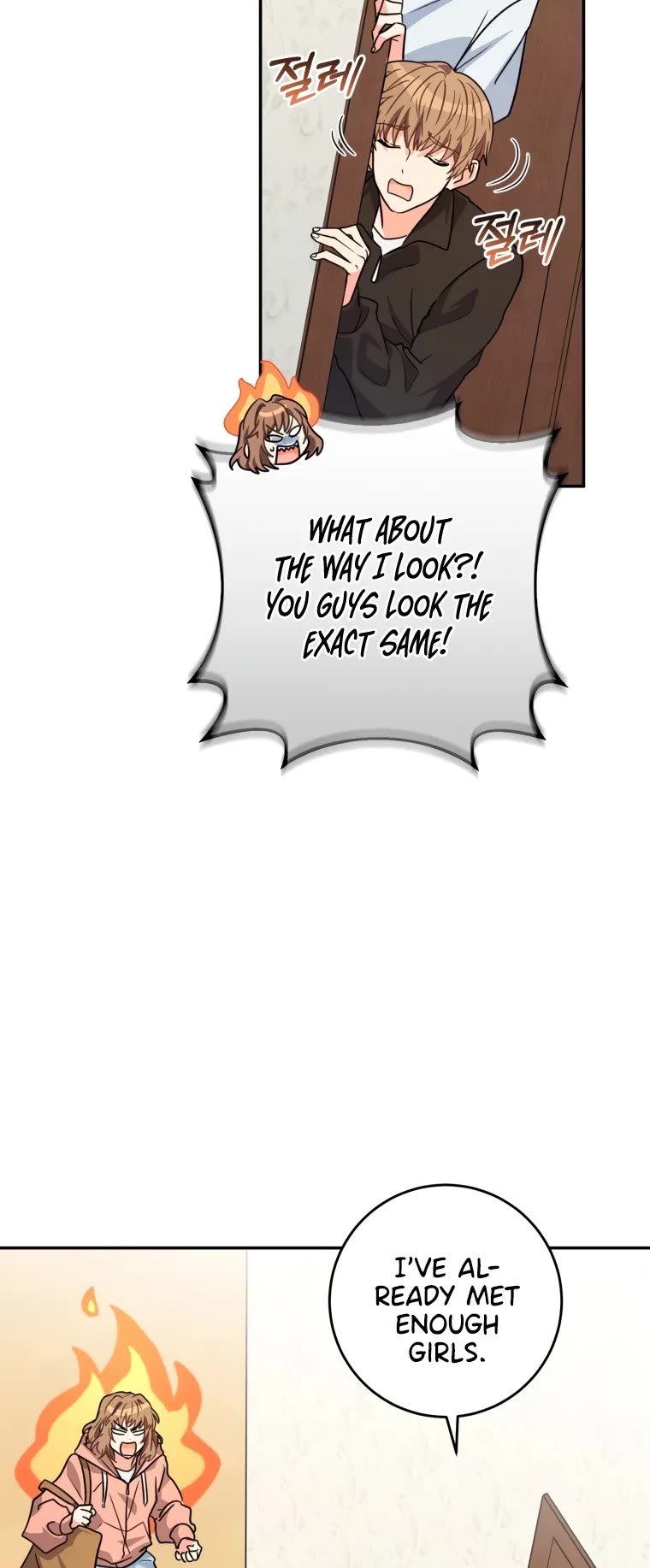 I'm the Main Character's Little Sister Chapter 15 page 41 - Chapter 15