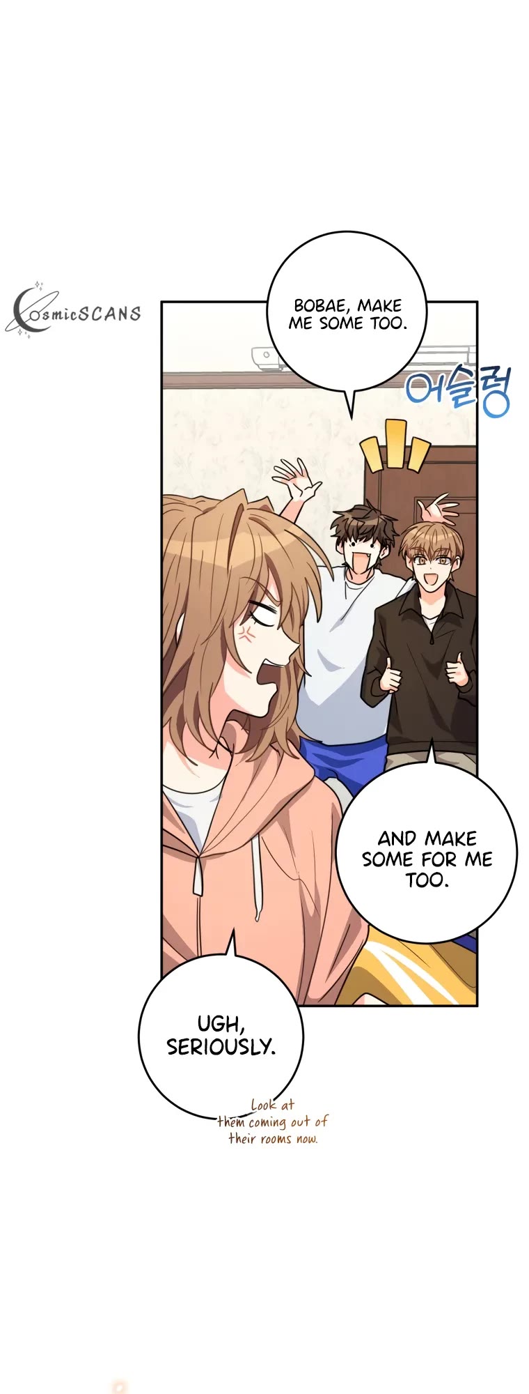 I'm the Main Character's Little Sister Chapter 15 page 45 - Chapter 15
