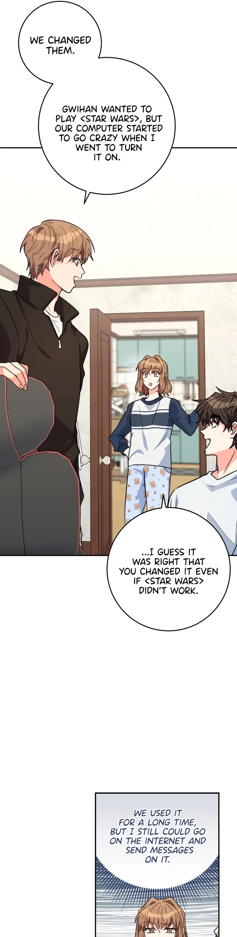 I'm the Main Character's Little Sister Chapter 15 page 51 - Chapter 15
