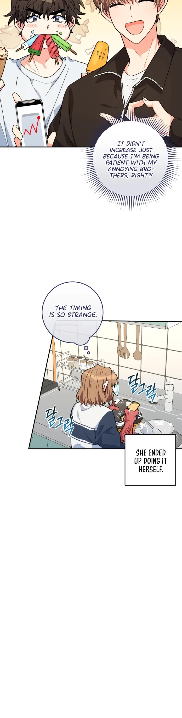 I'm the Main Character's Little Sister Chapter 16 page 10 - Chapter 16