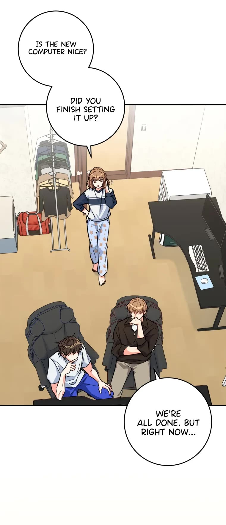 I'm the Main Character's Little Sister Chapter 16 page 12 - Chapter 16
