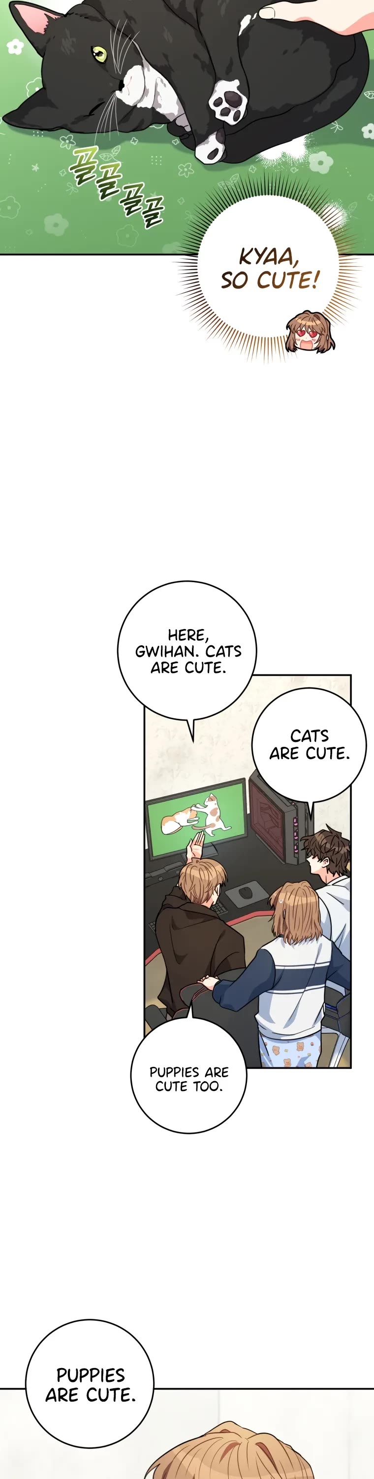 I'm the Main Character's Little Sister Chapter 16 page 14 - Chapter 16