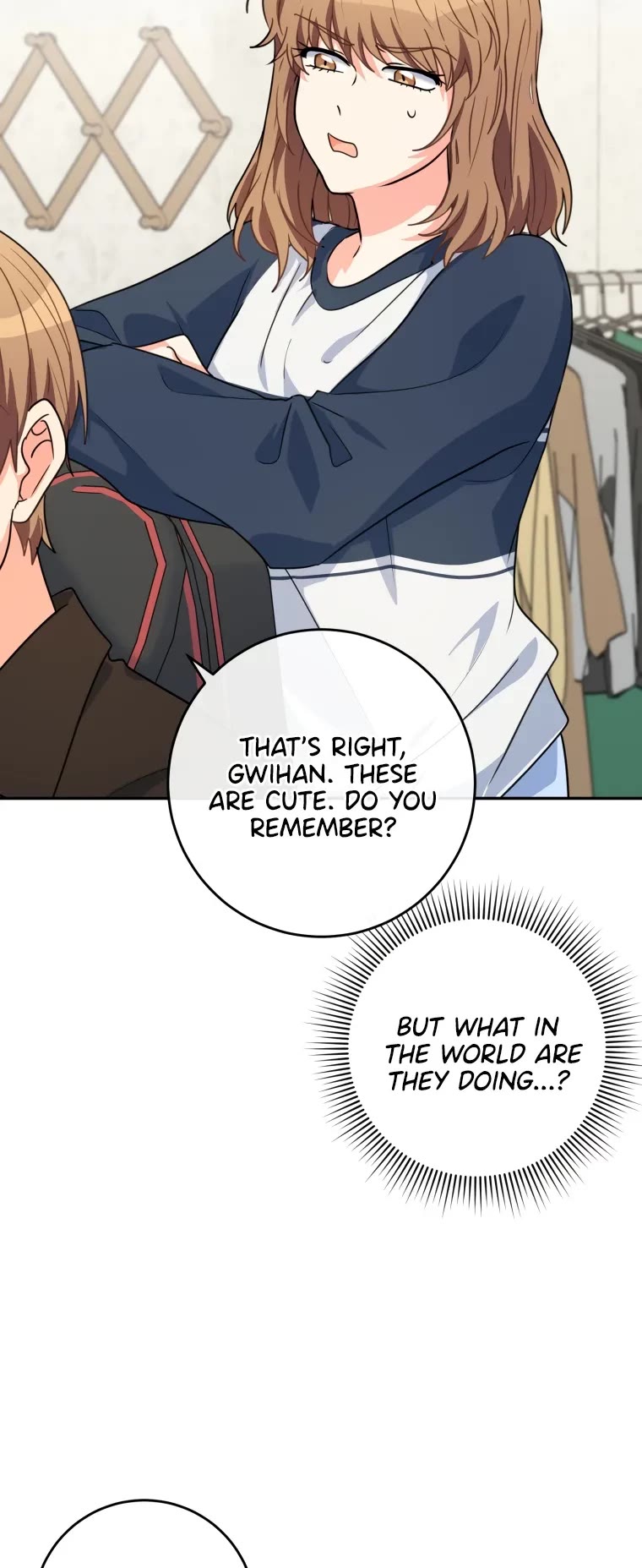 I'm the Main Character's Little Sister Chapter 16 page 15 - Chapter 16