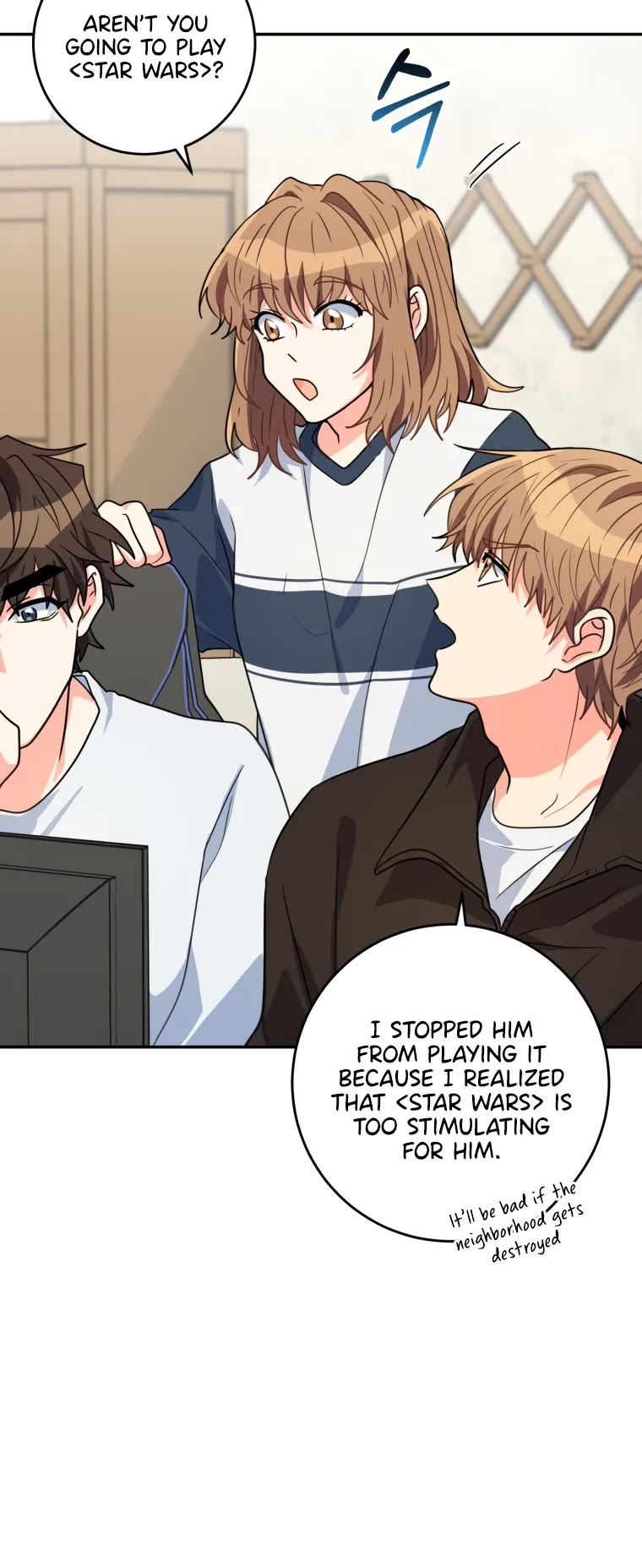 I'm the Main Character's Little Sister Chapter 16 page 16 - Chapter 16