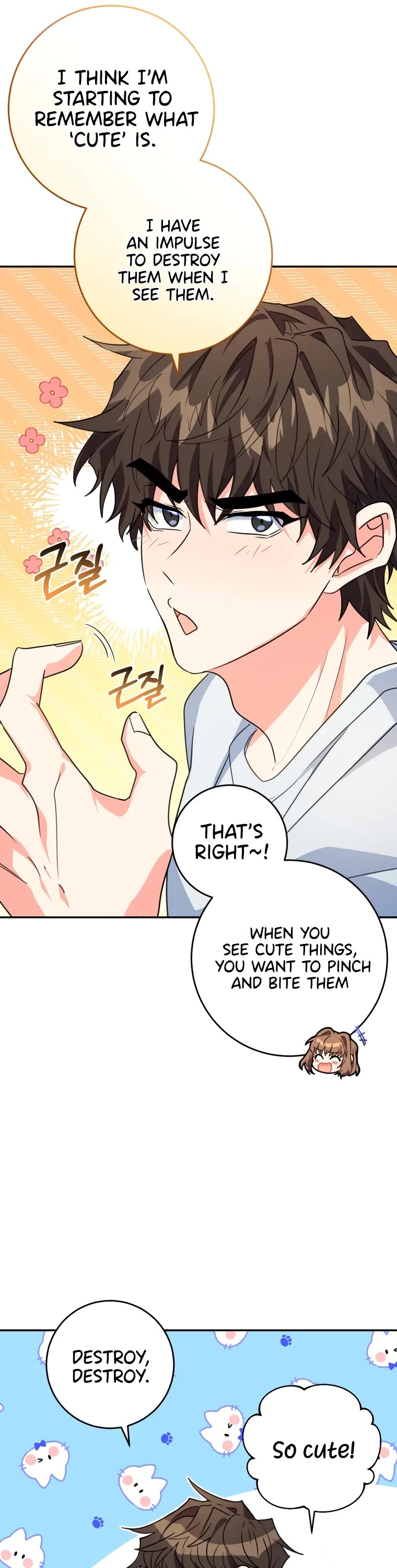 I'm the Main Character's Little Sister Chapter 16 page 17 - Chapter 16