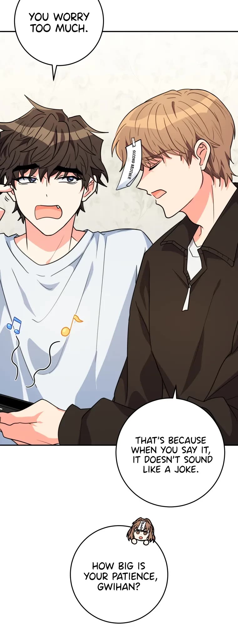 I'm the Main Character's Little Sister Chapter 16 page 24 - Chapter 16