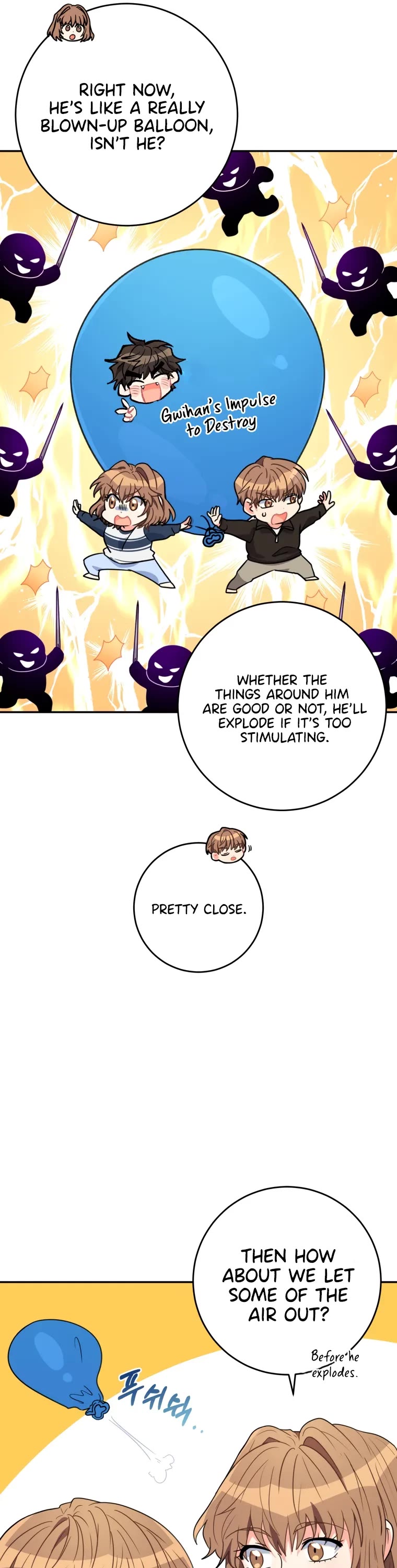 I'm the Main Character's Little Sister Chapter 16 page 29 - Chapter 16