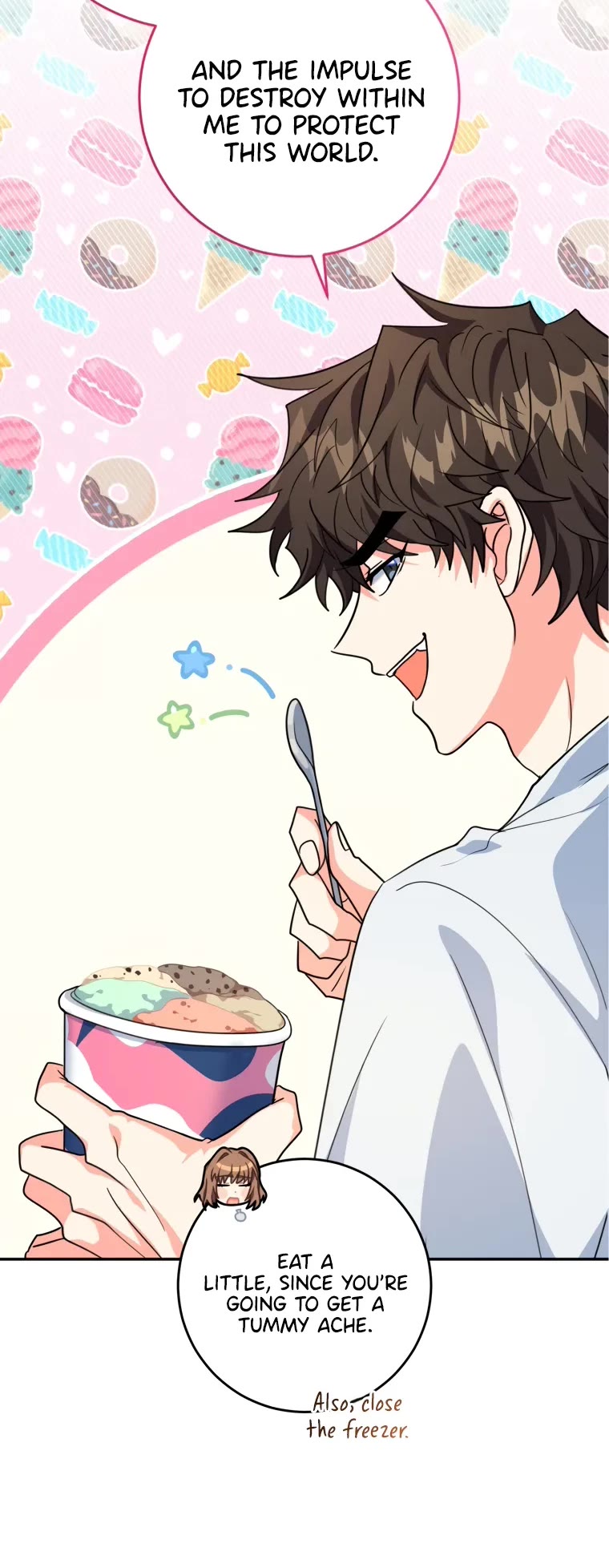 I'm the Main Character's Little Sister Chapter 16 page 35 - Chapter 16