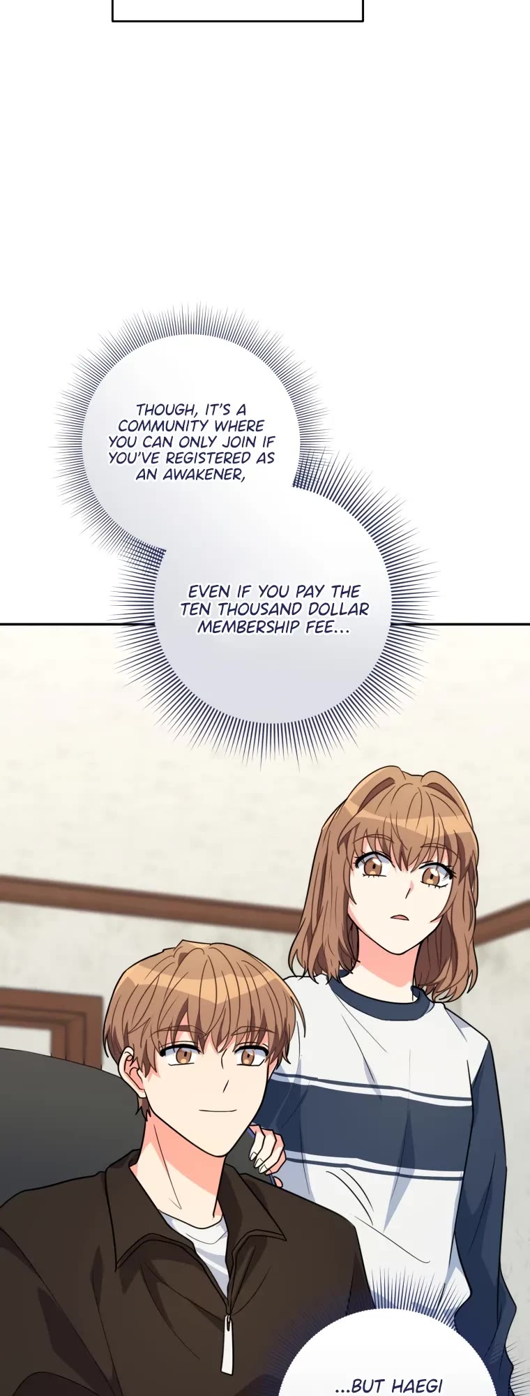 I'm the Main Character's Little Sister Chapter 16 page 38 - Chapter 16