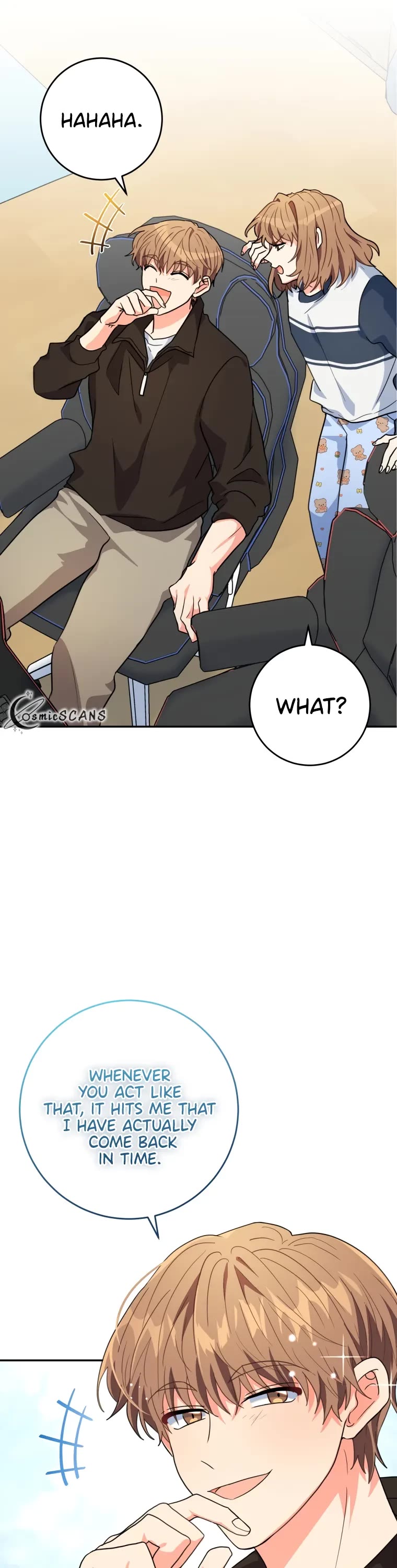 I'm the Main Character's Little Sister Chapter 16 page 44 - Chapter 16