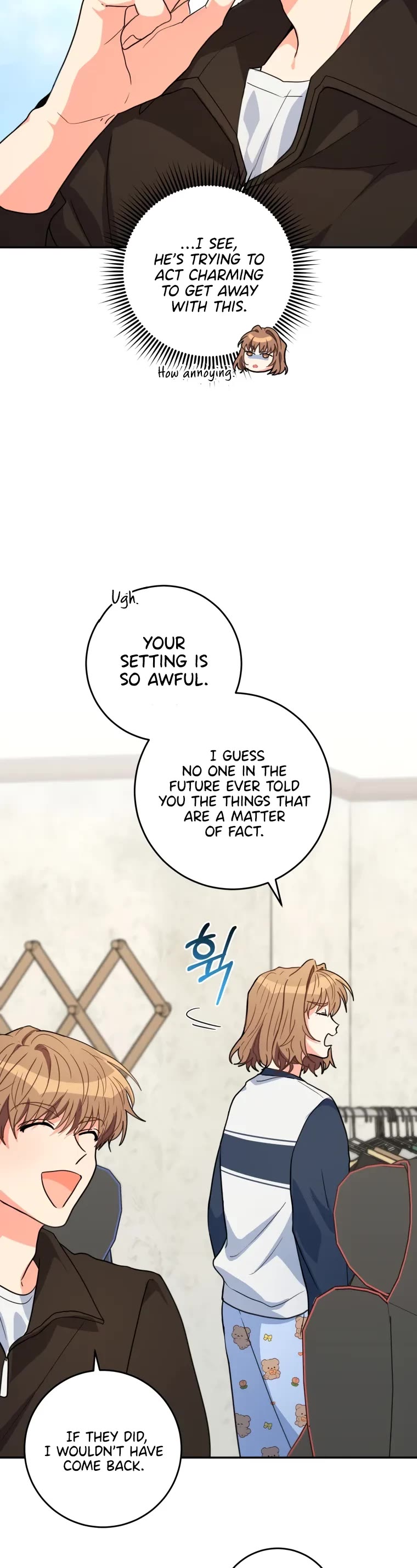 I'm the Main Character's Little Sister Chapter 16 page 45 - Chapter 16
